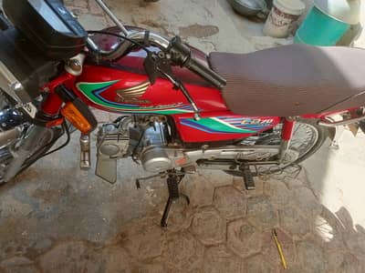 urgent sale of Honda CD 70
