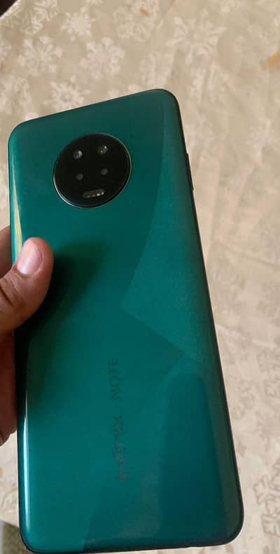 infinx note 7 long lasting battery timing