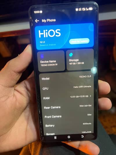 Tecno Cemon 30 12/256GB