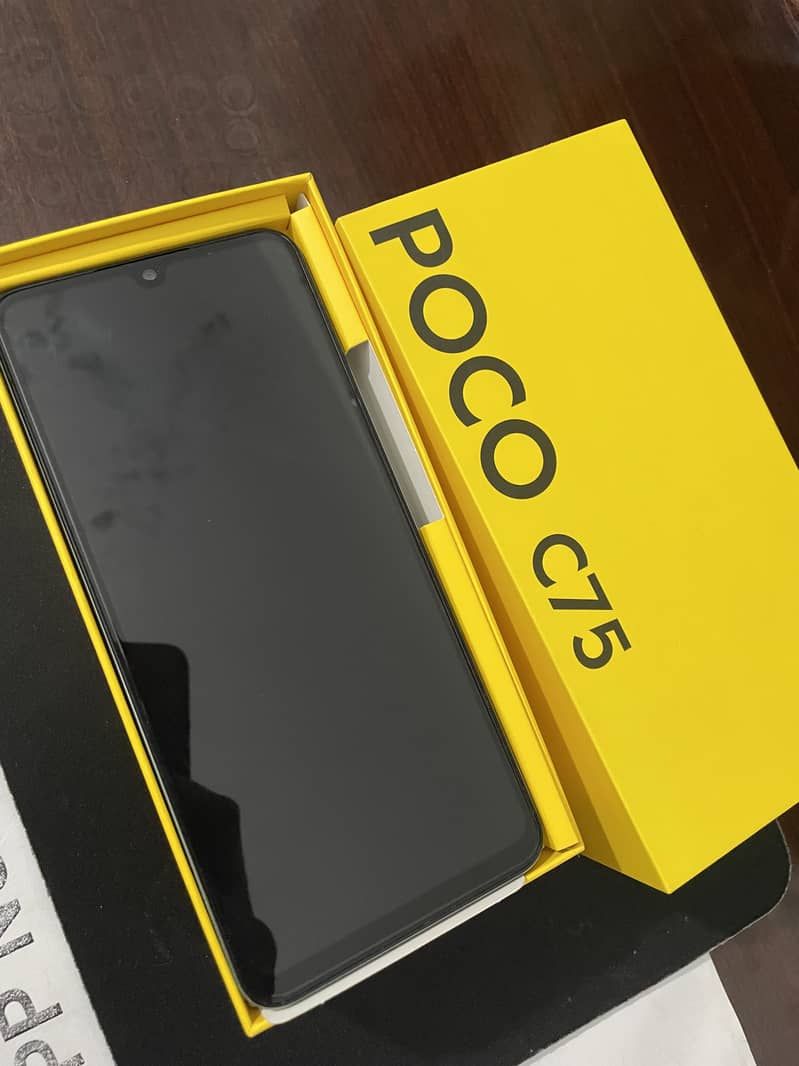 Poco C75 2