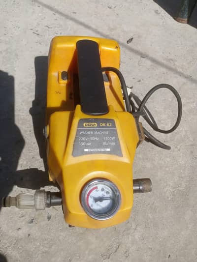 Dk2 pressure washer machine