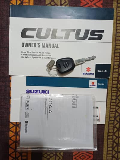 Suzuki Cultus VXL AGS 2019