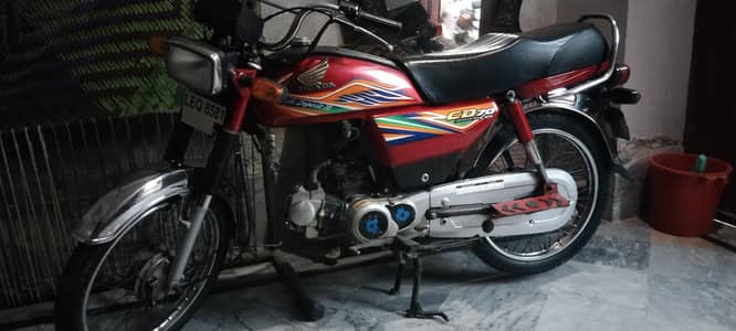 Honda70cc