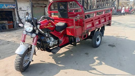 new Asia lodar rikshaw is very very good condition