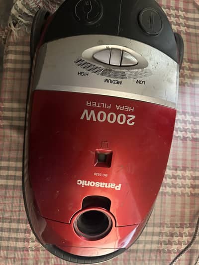 Panasonic vacuum cleaner