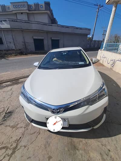 Toyota Corolla GLI 2018 total janeman