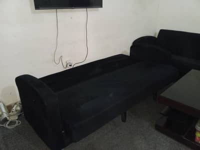  2 Diamond Brand Sofa Cum Beds with Storage – 10/10 Condition