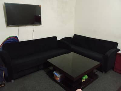 2 Diamond Brand Sofa Cum Beds with Storage – 10/10 Condition