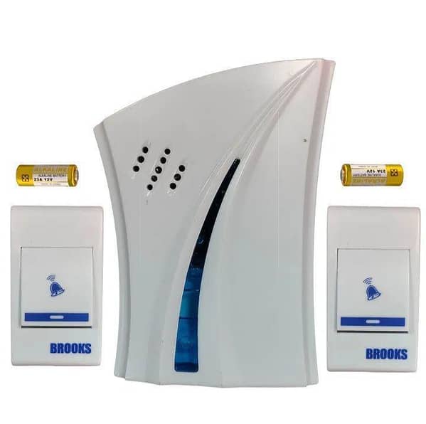 Wireless Door Bell With Double Button