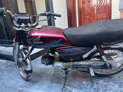 Honda CD 70 2019 Model
