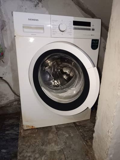 SIEMENS Fully Automatic 8KG Washing Machine Condition 9.5/10