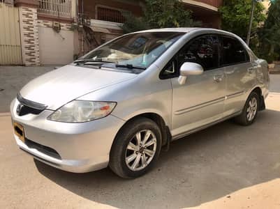 HONDA CITY 2005 AUTOMATIC