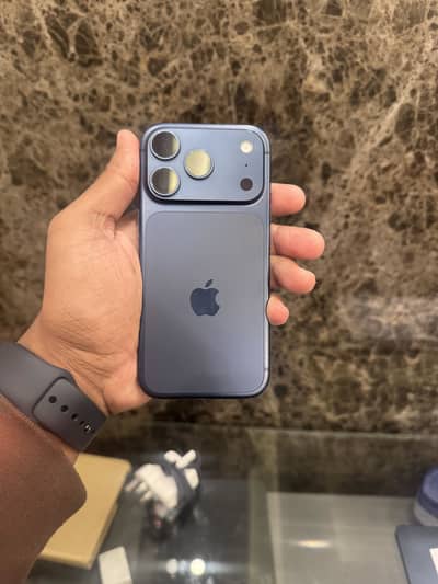 Iphone 17 pro 256 gb Deep blue LLA