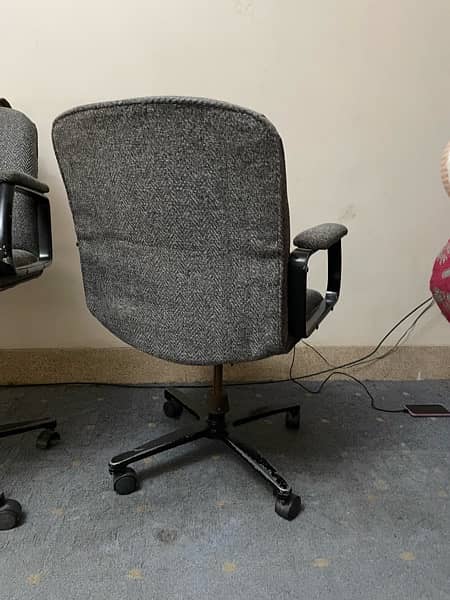 computer chair rotating 1