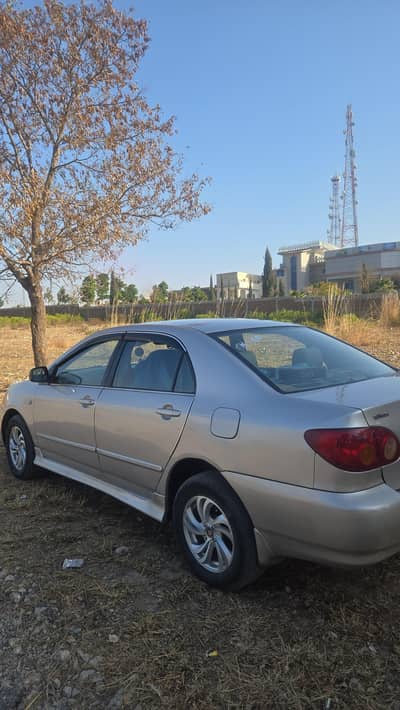 Toyota Corolla Saloon 2005