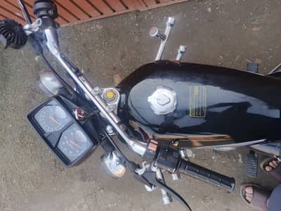Honda 125 2020 model urgent sale required