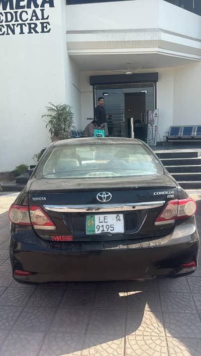 Toyota Corolla GLi – Black Beauty on the Road 