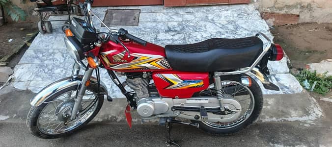 Honda 125 2025