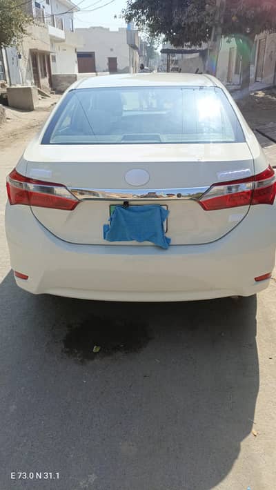 Toyota Corolla Xli 2017 New Shape