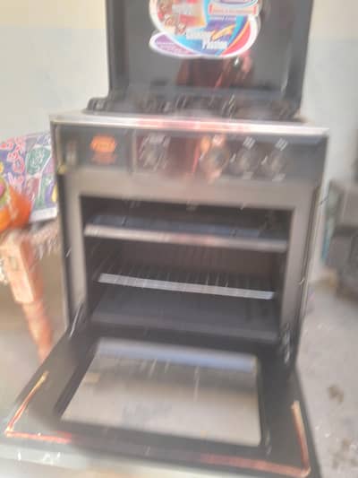 Puma cooking Rang with 3 barnar