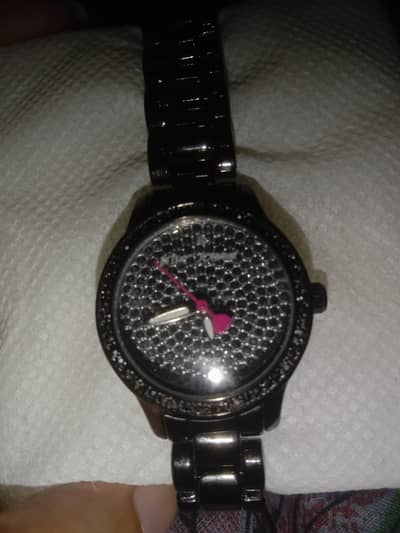 betsey Johnson watch