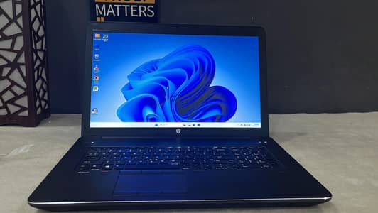 (HP Zbook 15 G3 (HQ-Workstation)