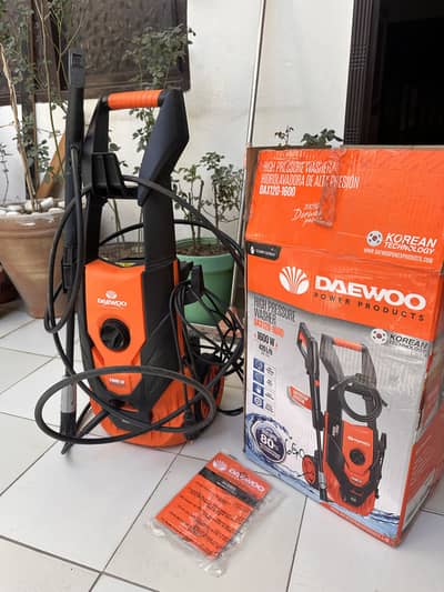 Daewoo High Pressure Washer