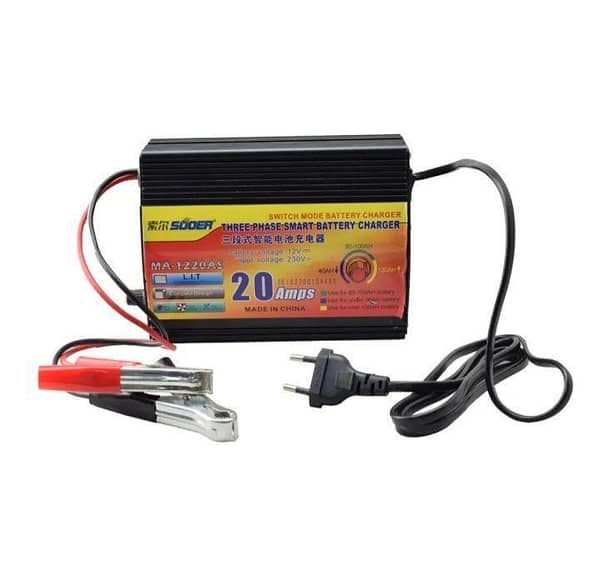 12V 20A Battery Charger Smart Universal Battery Charger