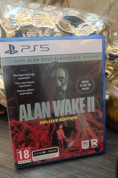 Alan Wake 2 in 10/10 Condition