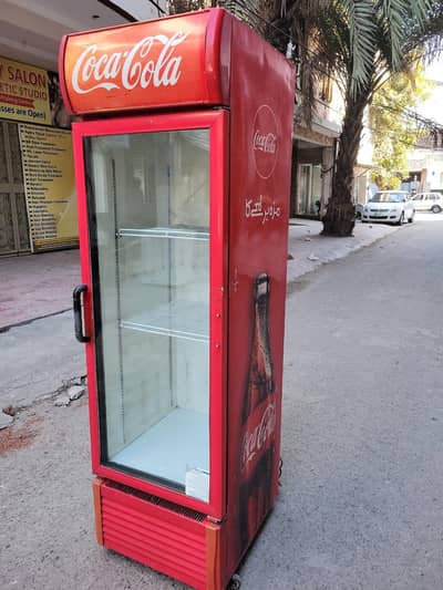 coke chiller 400 liter total original good conditio Call/0321/8888/564