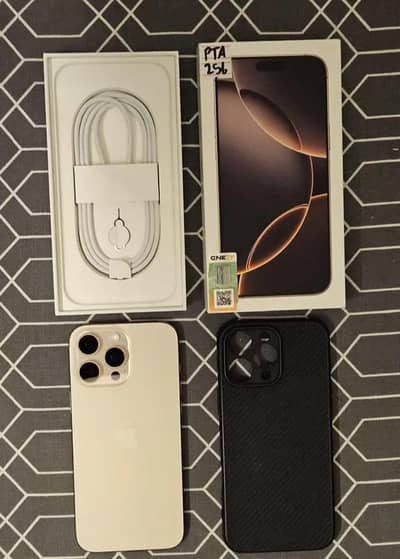 Apple iPhone 16 pro Max full Box urgent sale contact OLX