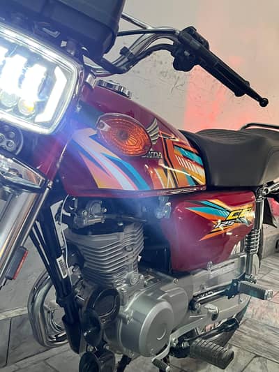 Honda 125 2026 Model Red – Genuine Condition