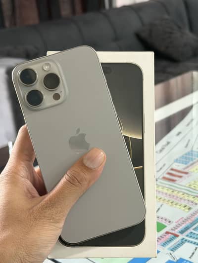 iPhone 16 Pro Max 512GB PTA