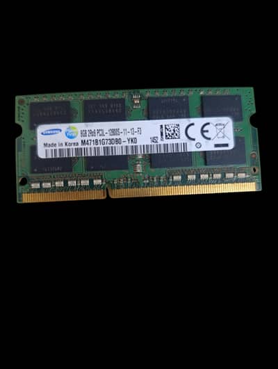 Samsung Original DDR3 Laptop RAM – 4GB & 8GB Available