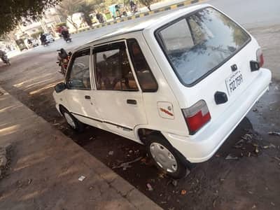 Suzuki mehran vxr 2002 model