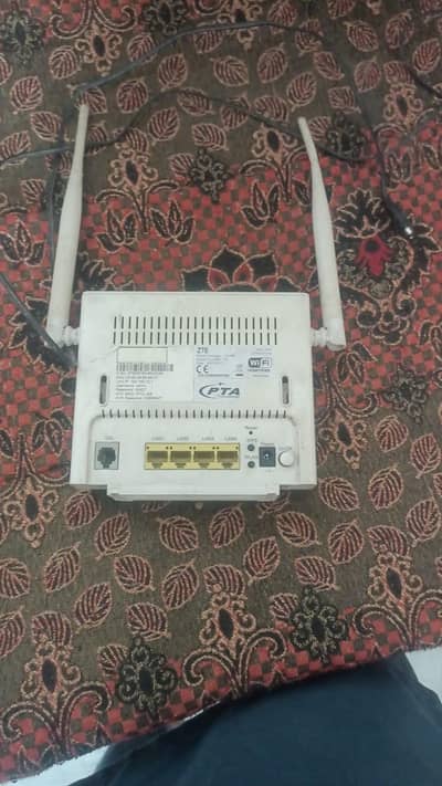 ptcl router