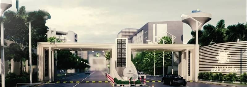 Ideal Residential Plot For Sale In Islamabad Golf City