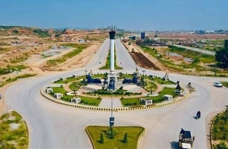 SEVEN WONDERS CITY ISLAMABAD DEVELOPED POSSESSION PLOT COST OF LAND CLEAR