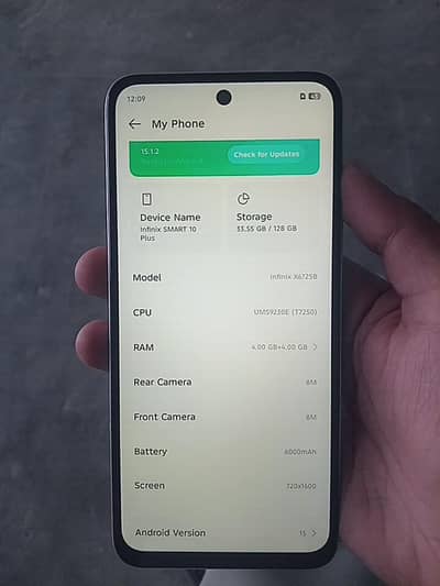 smart 10 plus 4*4/128