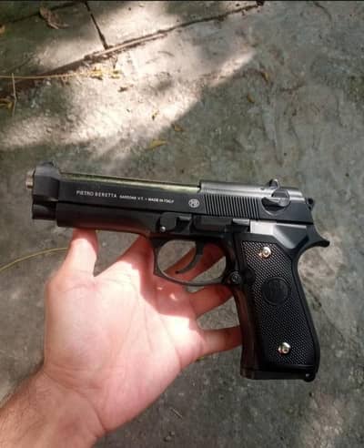 Toy Gun With Metal Barrel | Best Quality