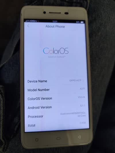 oppo A37