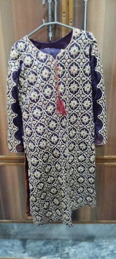 Fancy Bridal & Party wear 3 Piece Dress For sale