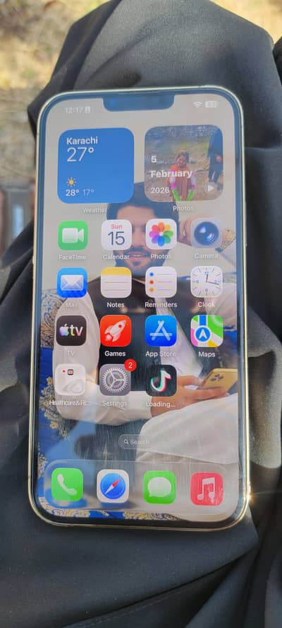 Iphone13promax JV NONPTA 128gb full fresh golden color