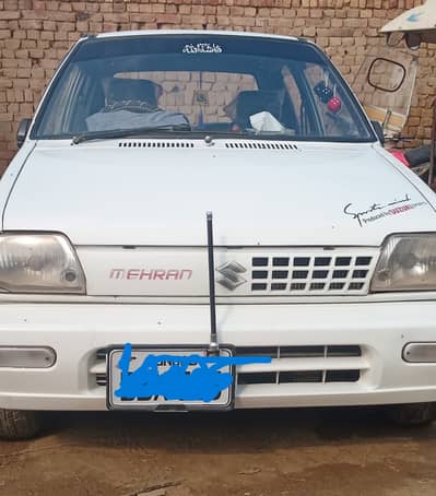 Suzuki Mehran VXR 2007