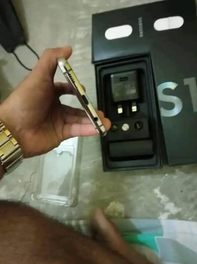 Samsung S10 plus 8ram 128gb for sale 03292338351