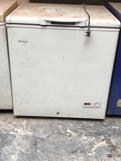 Haier Inverter Deep Freezer