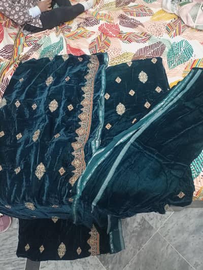 Unstitch Velvet Suit