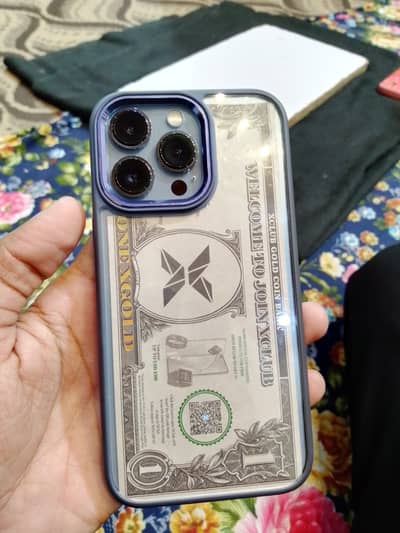 Iphone 13 pro jv 128gb 80 health no scratch