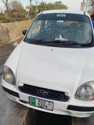 Hyundai Santro 2001 Model
