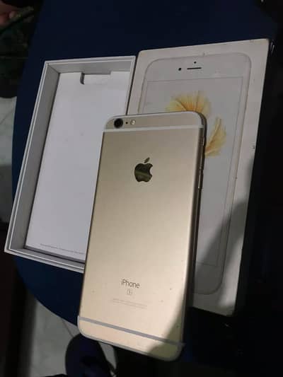 Iphone 6s plus pta approved Whatsapp number 03489753680